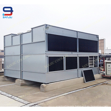Copper Tube HVAC Cooling Equipment/ superdyma Closed Cooling Tower for Water